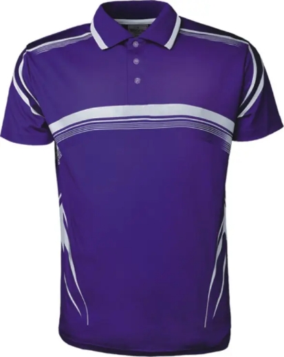 Picture of Bocini, Sublimated Gradated Polo